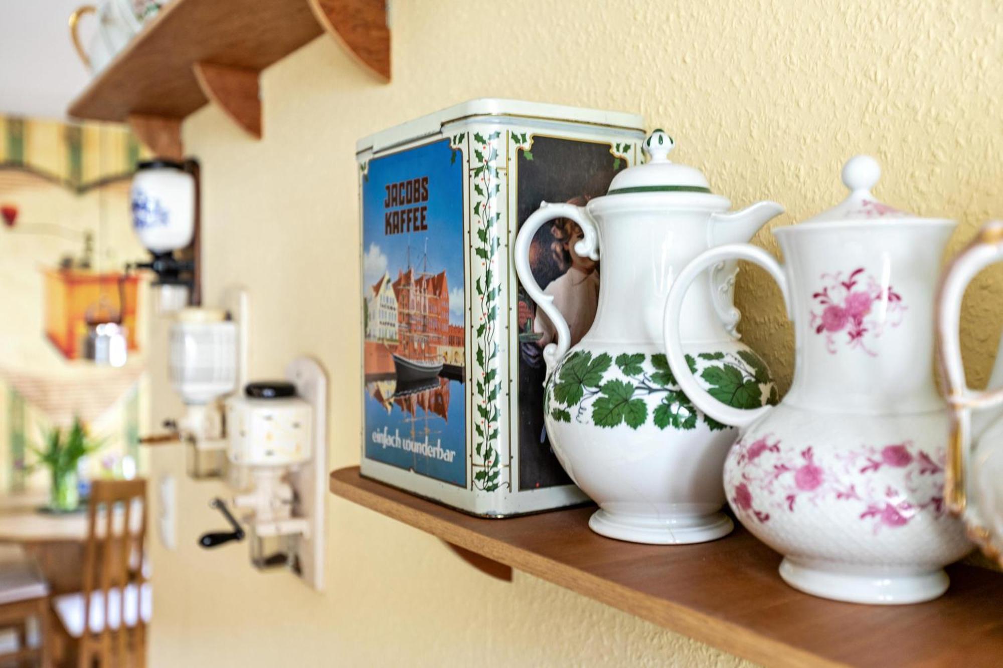 Ferienwohnung Kaffeemuehle フレンスブルク エクステリア 写真