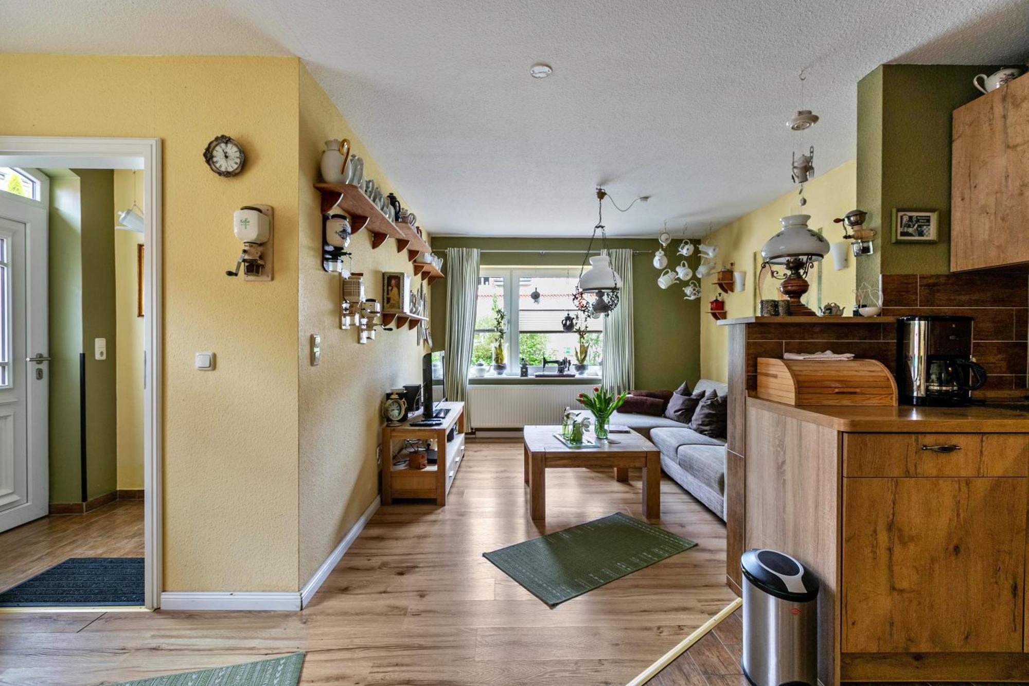 Ferienwohnung Kaffeemuehle フレンスブルク エクステリア 写真