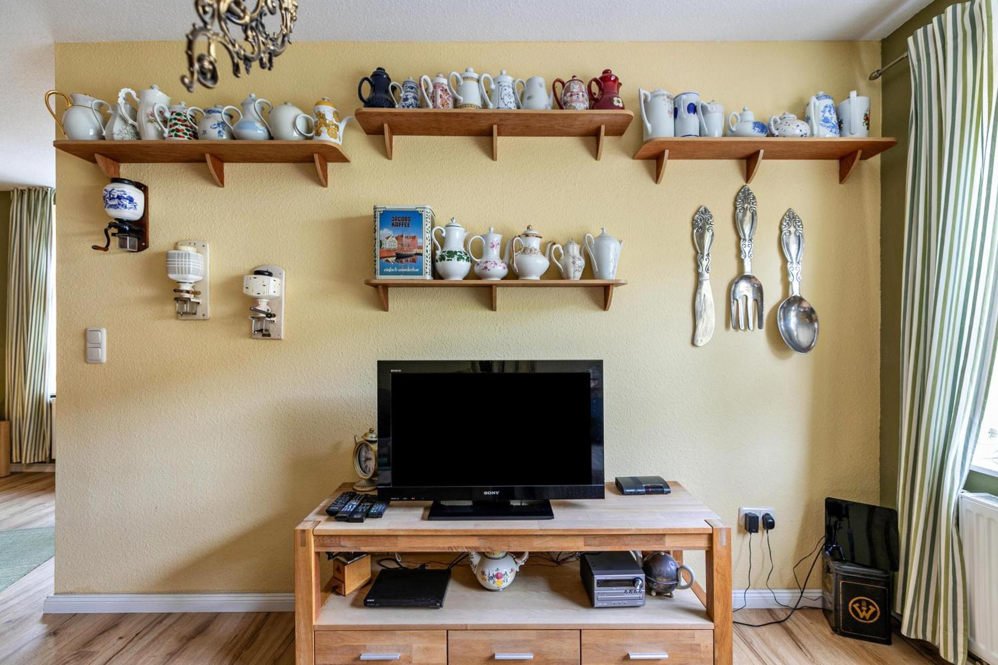 Ferienwohnung Kaffeemuehle フレンスブルク エクステリア 写真
