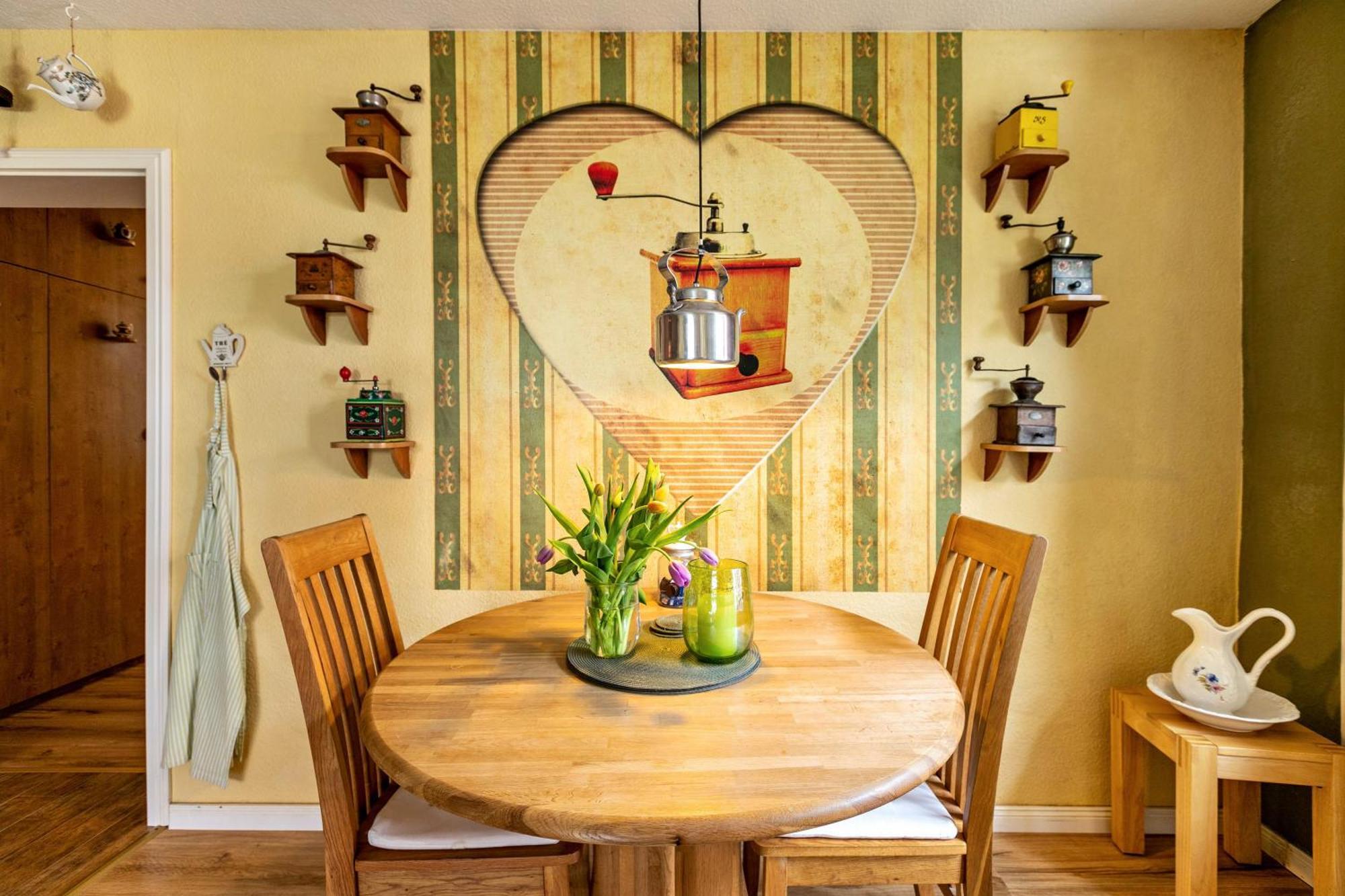 Ferienwohnung Kaffeemuehle フレンスブルク エクステリア 写真