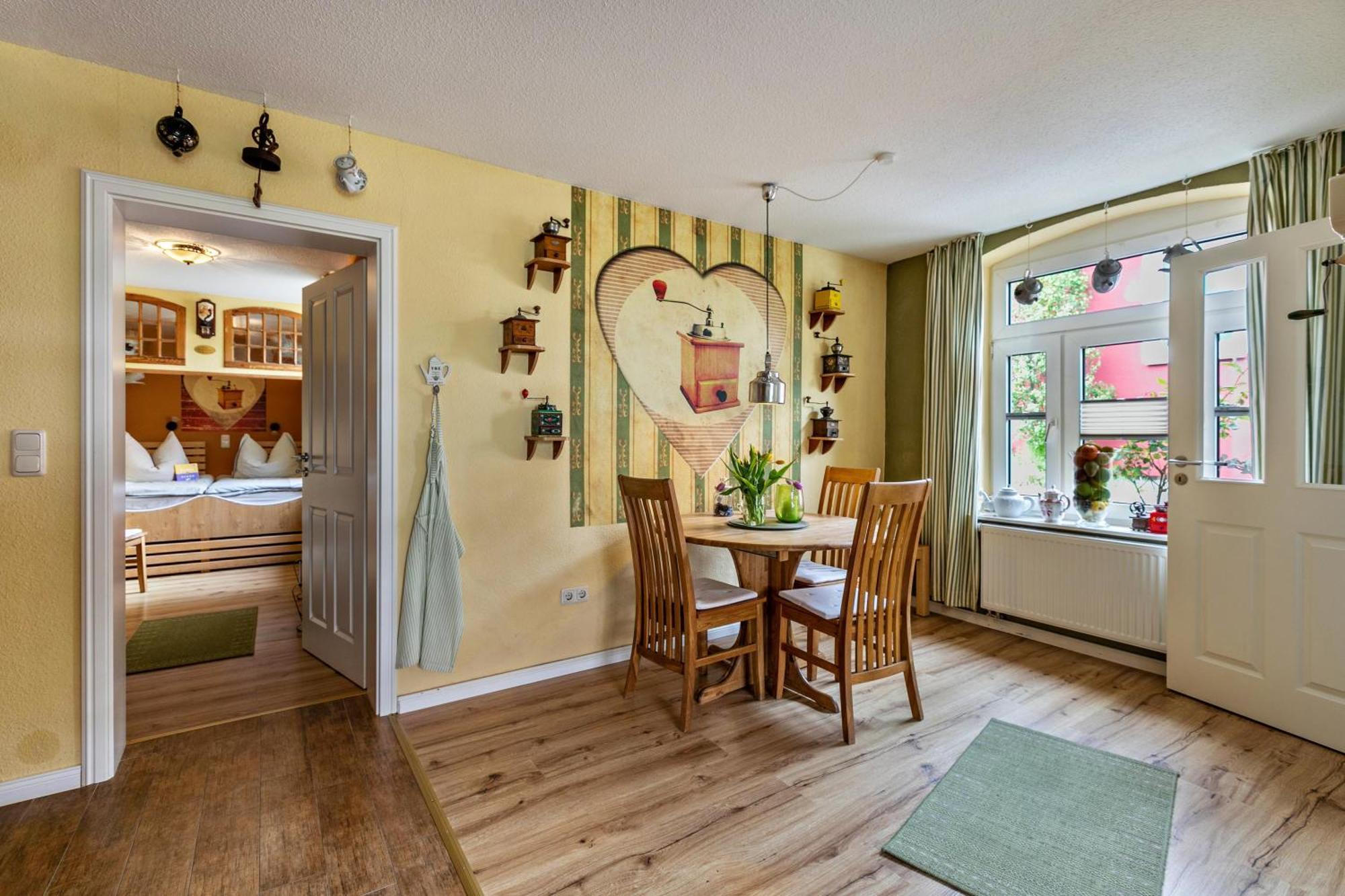 Ferienwohnung Kaffeemuehle フレンスブルク エクステリア 写真