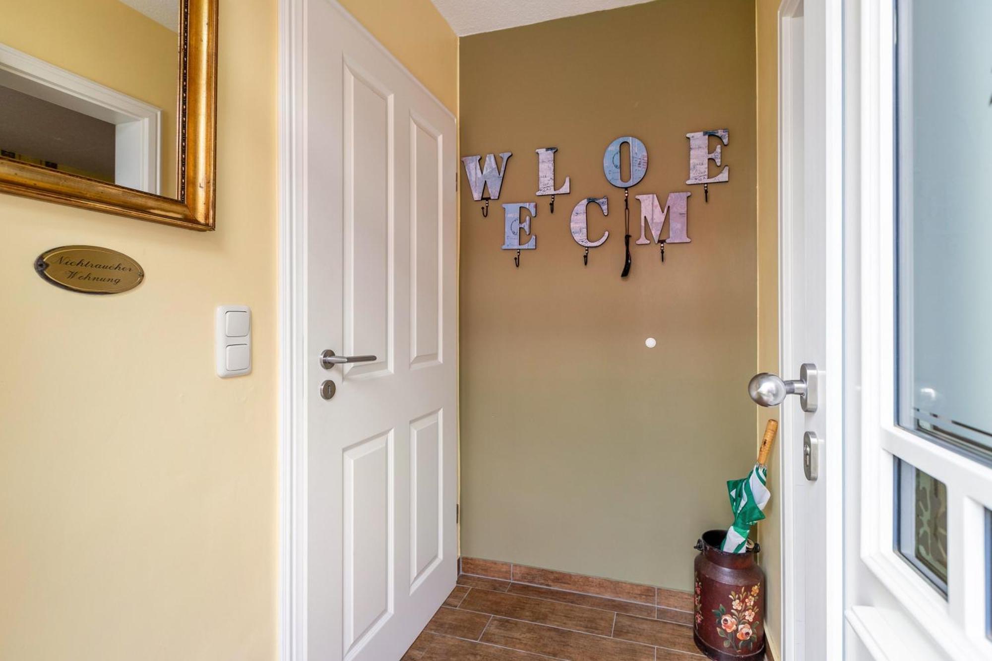 Ferienwohnung Kaffeemuehle フレンスブルク エクステリア 写真