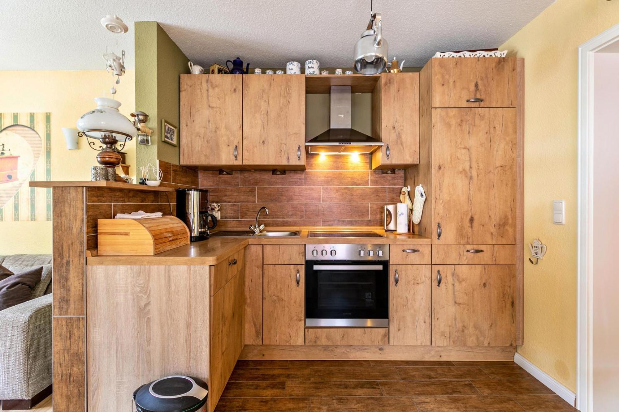 Ferienwohnung Kaffeemuehle フレンスブルク エクステリア 写真