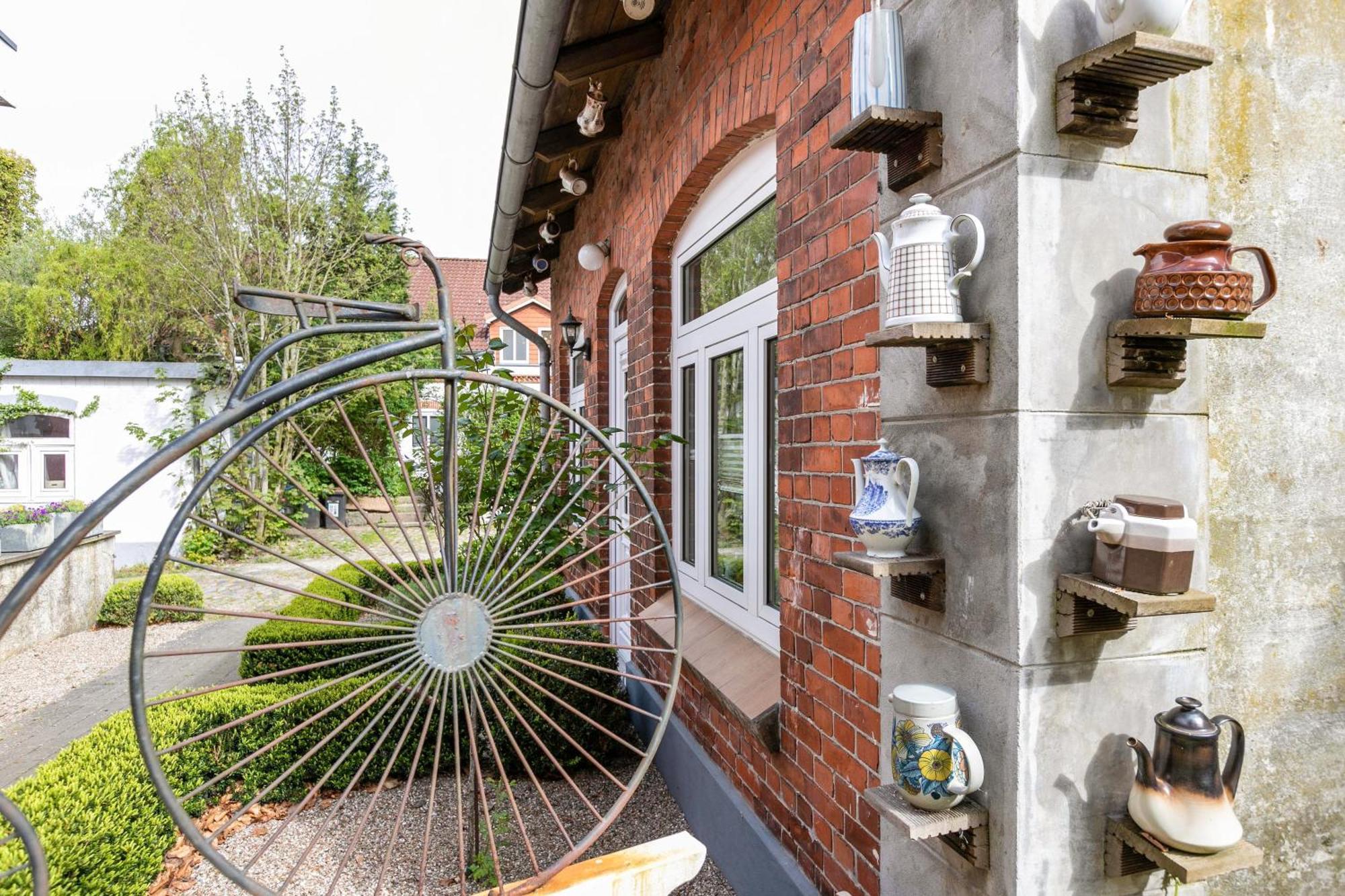 Ferienwohnung Kaffeemuehle フレンスブルク エクステリア 写真