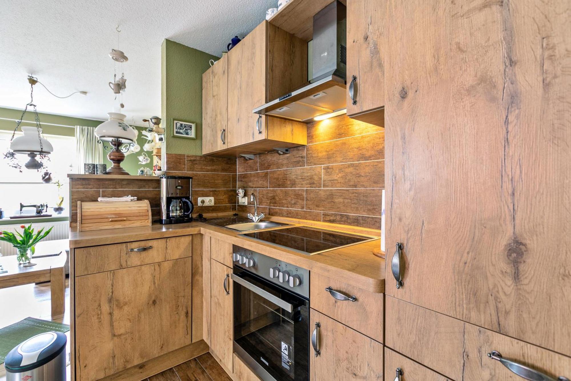 Ferienwohnung Kaffeemuehle フレンスブルク エクステリア 写真