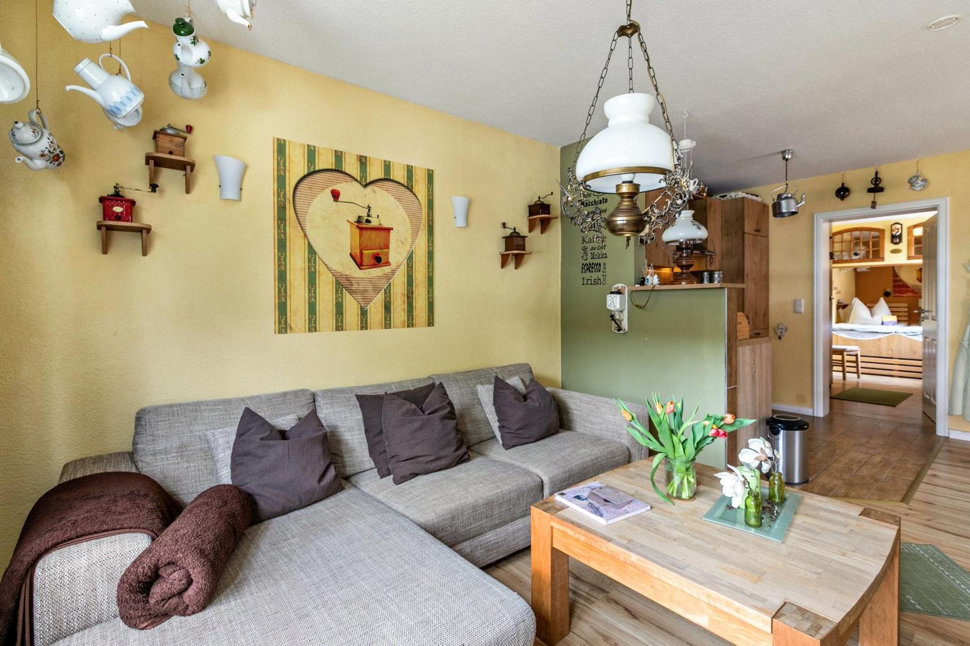 Ferienwohnung Kaffeemuehle フレンスブルク エクステリア 写真