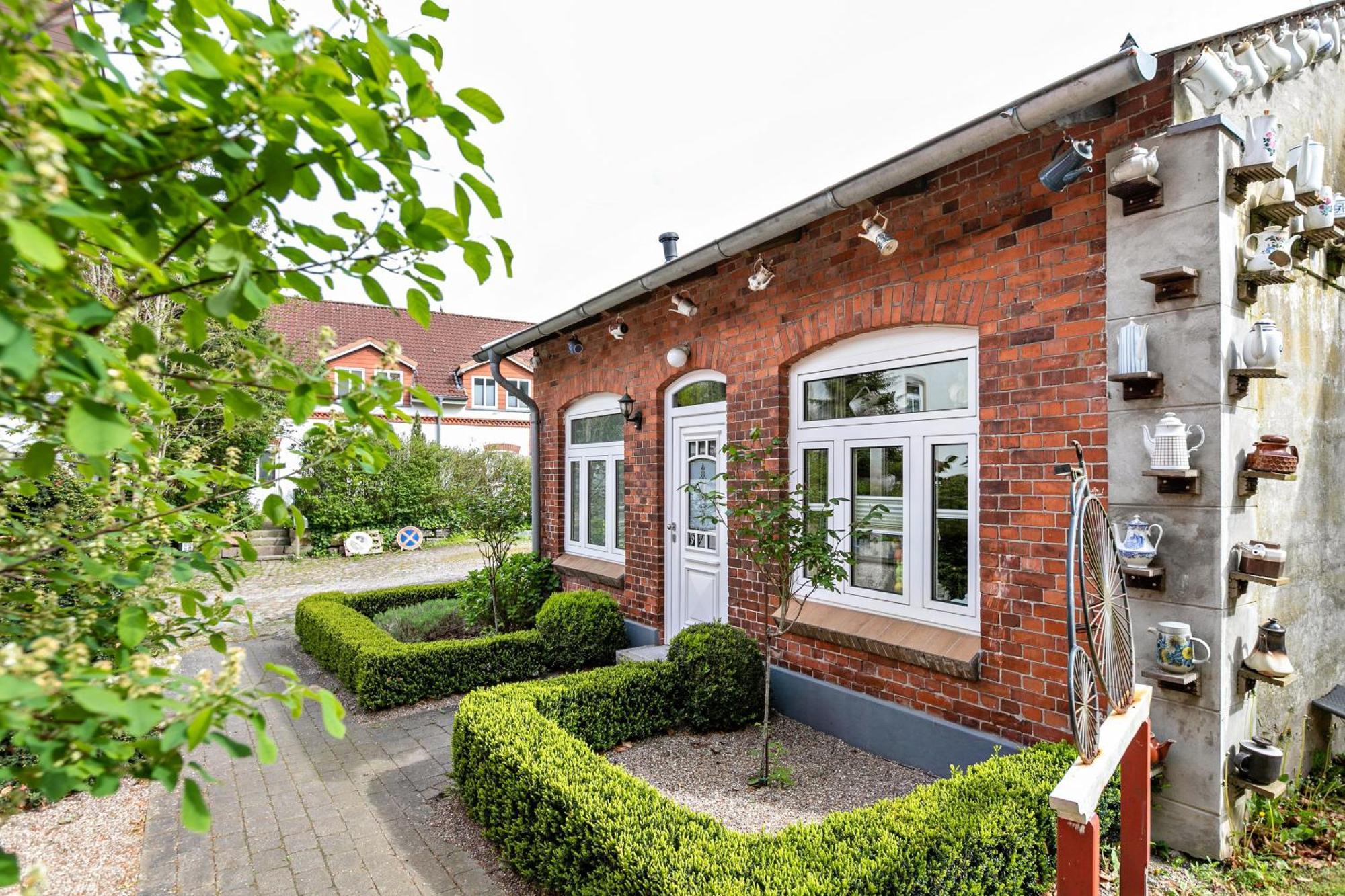 Ferienwohnung Kaffeemuehle フレンスブルク エクステリア 写真