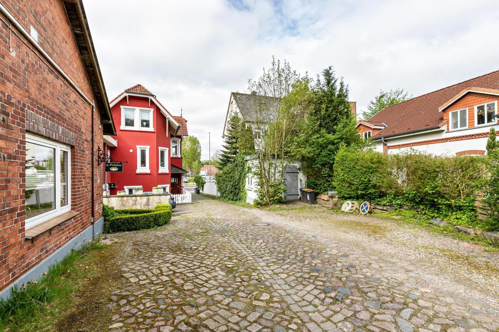 Ferienwohnung Kaffeemuehle フレンスブルク エクステリア 写真